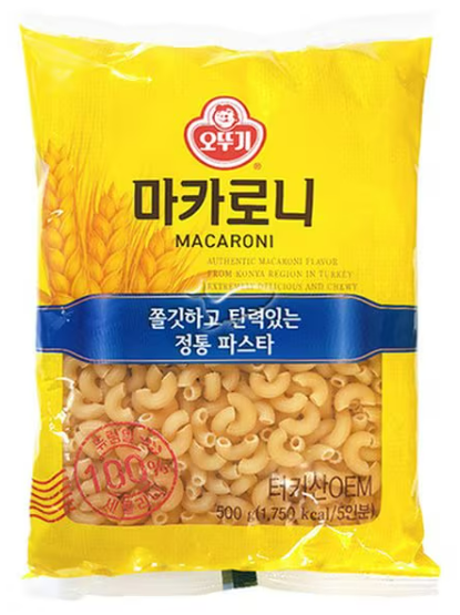오뚜기 마카로니(터키) 500g