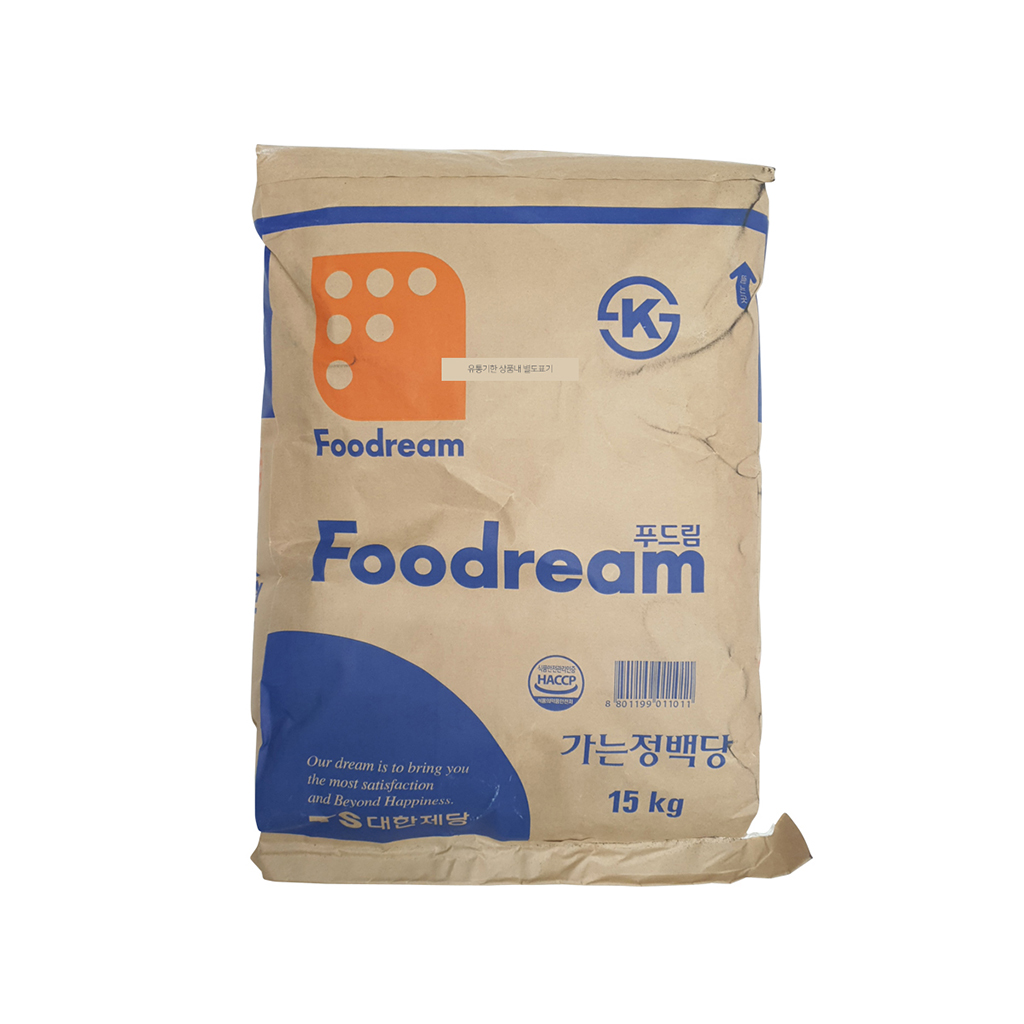 푸드림 하얀설탕(정백) 15kg