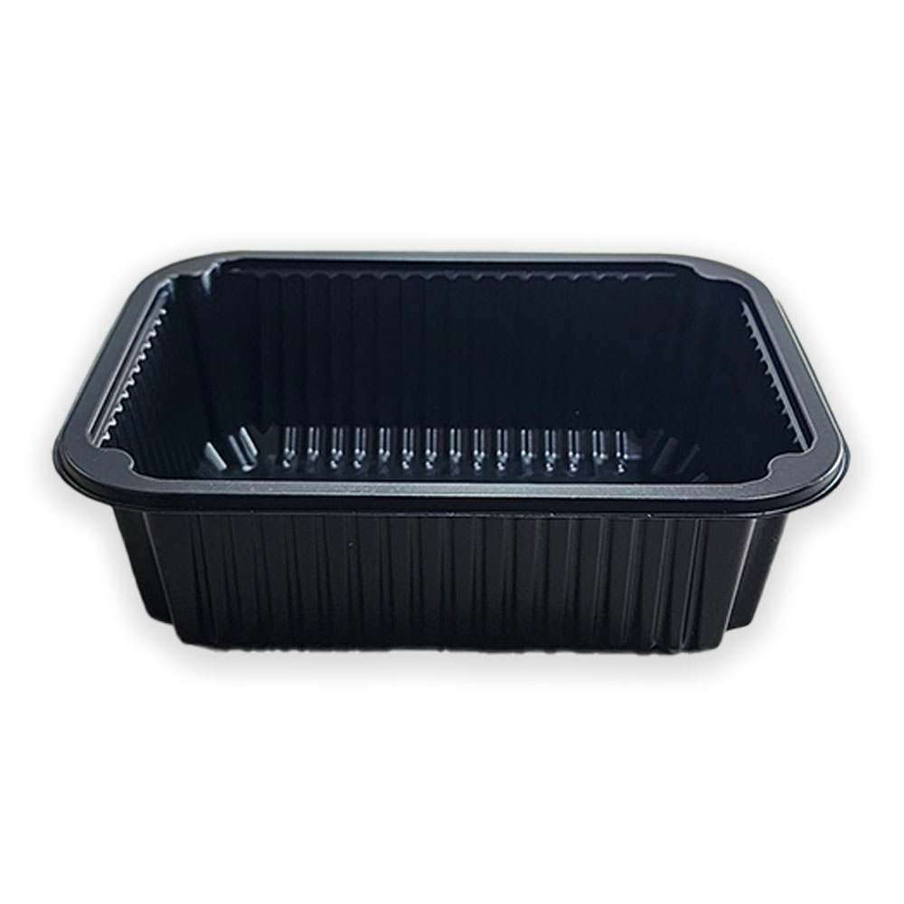 실링용기(검정_19156_190*150*60mm_100입)