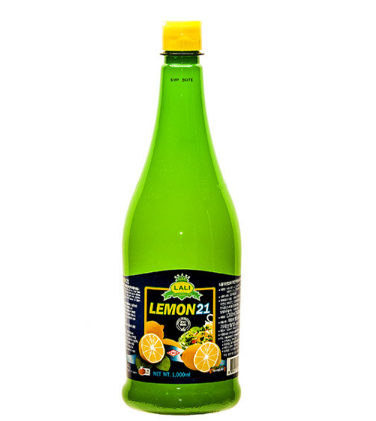 라리 레몬주스 1L