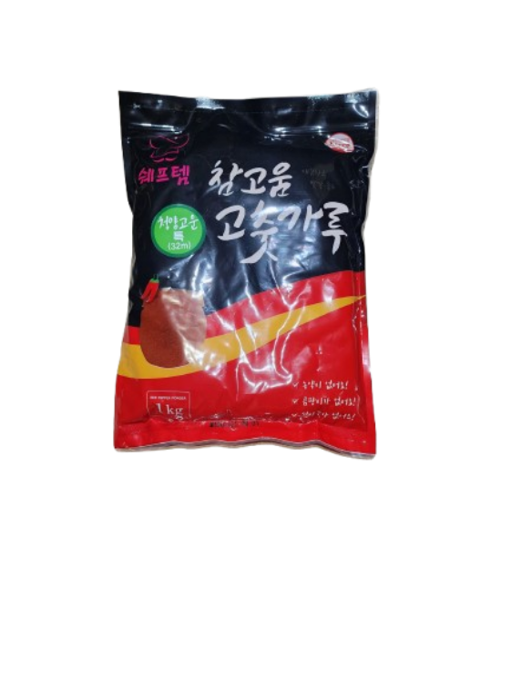 중리 고춧가루(청양중식용_특_32m_수입) 1kg