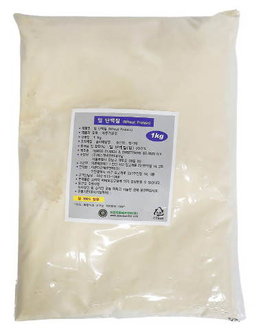 이든 밀단백질(밀글루텐/벨기에) 1kg