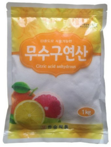 한승 구연산(무수구연산) 1kg