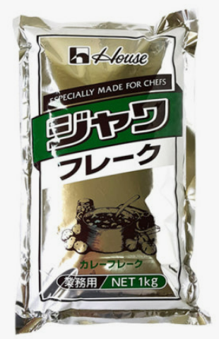 하우스 자바카레(후레이크) 1kg