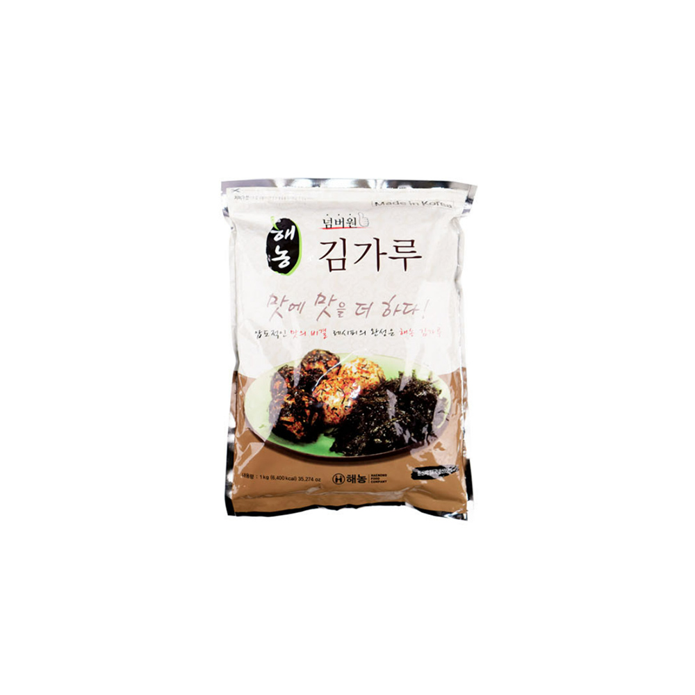 해농 조미김가루 1kg