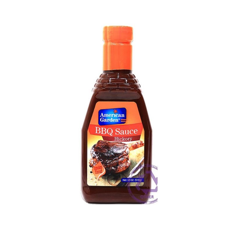 아메리칸가든 바베큐소스 510g