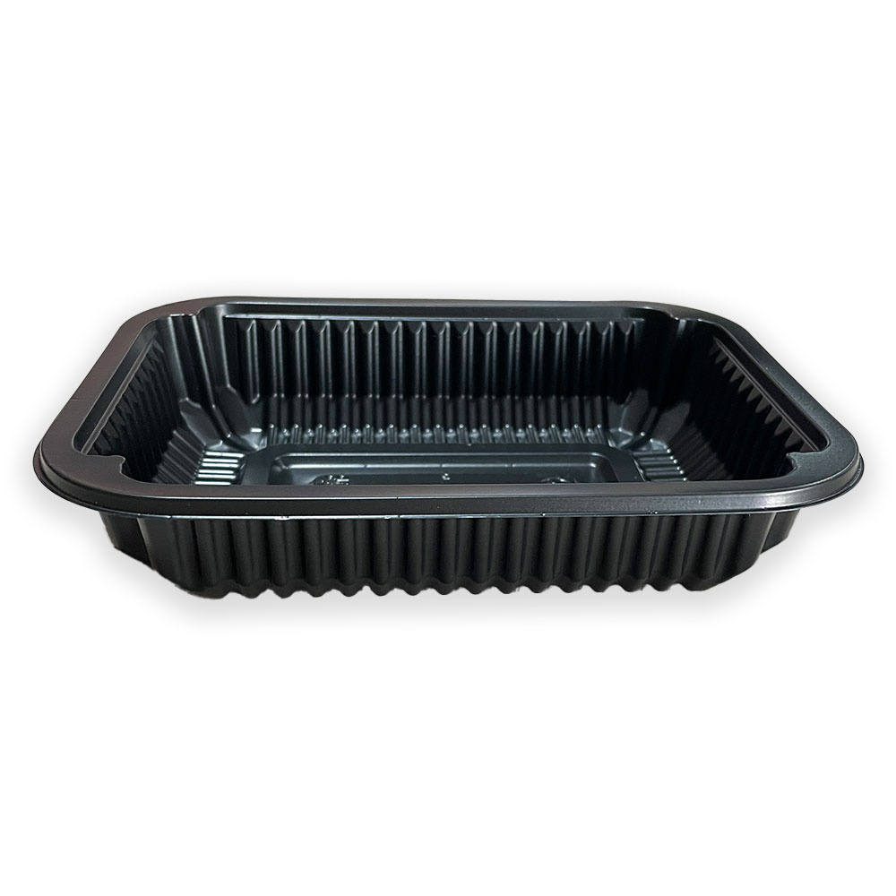 실링용기(검정_19154_190*150*40mm_100입)