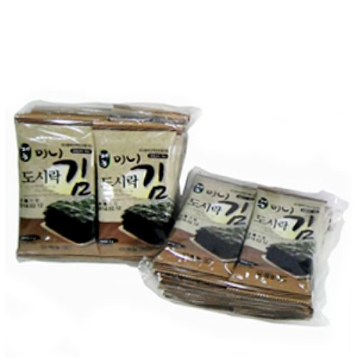 해농 미니도시락김(8절6매/2g*10봉) 20g*24