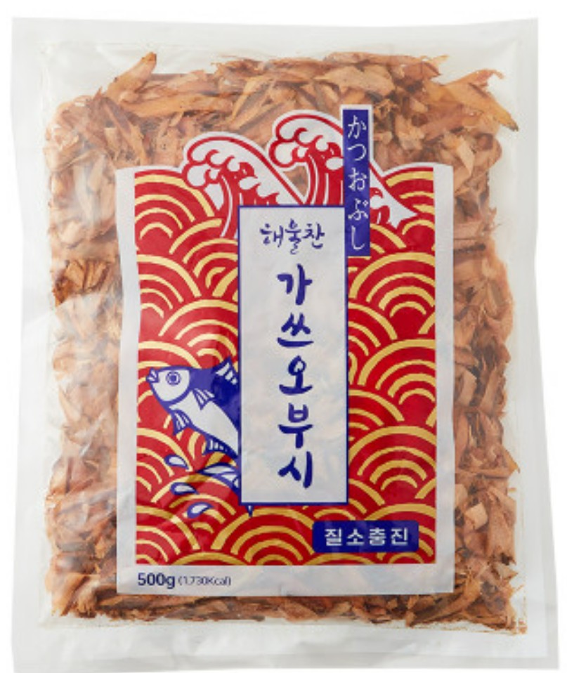 해울찬 가쓰오부시(국물용) 500g
