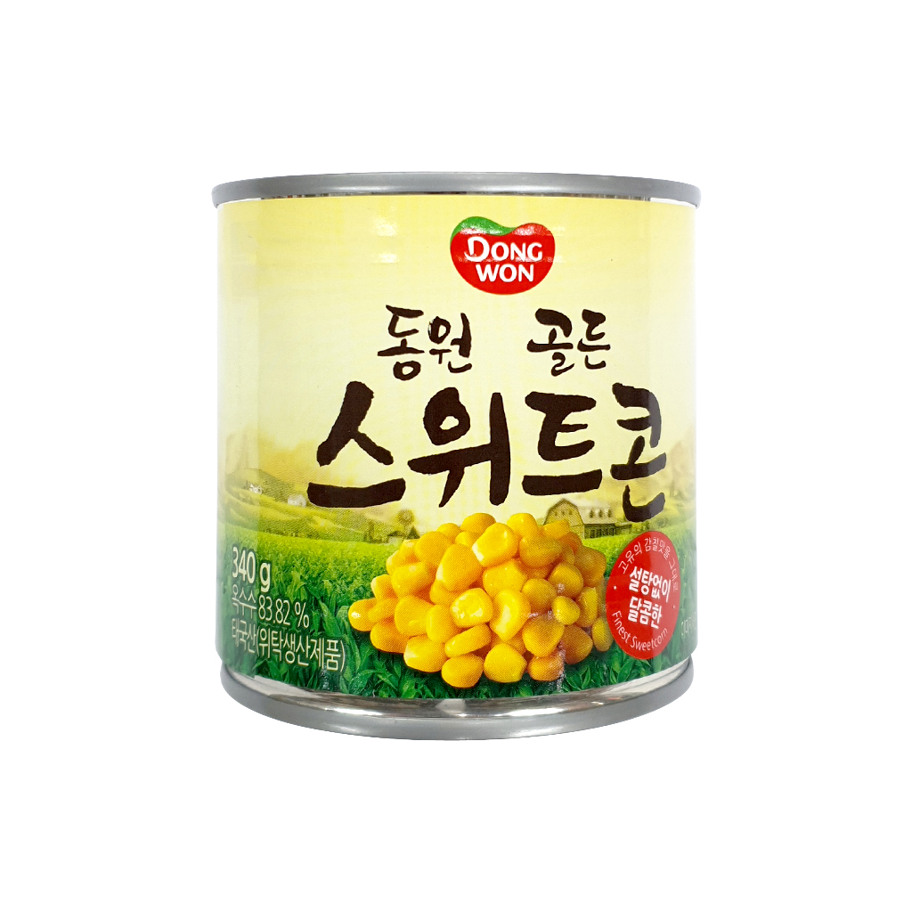 동원 스위트콘(태국) 340g