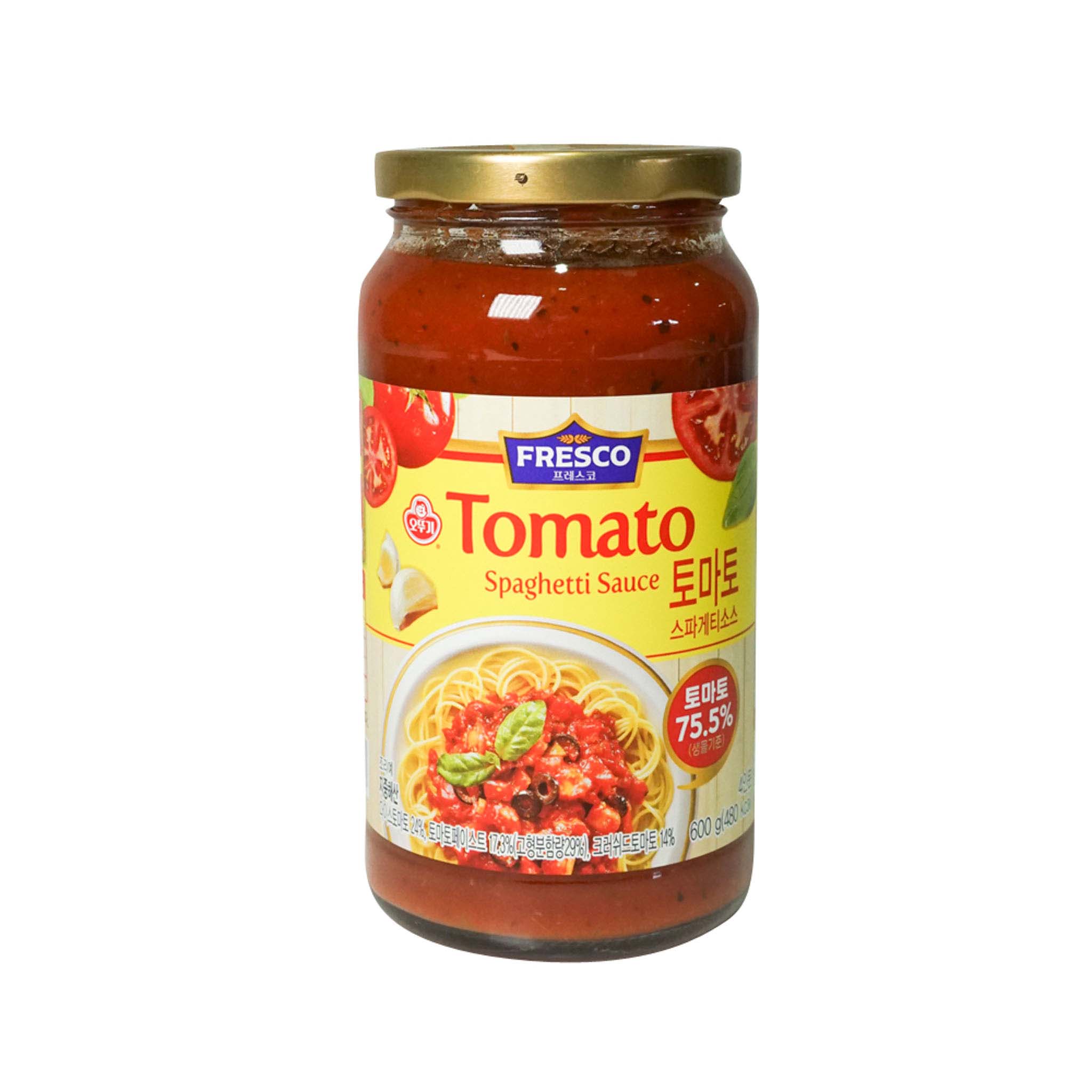 오뚜기 토마토스파게티소스 600g