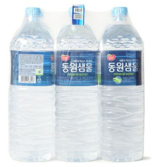 동원 샘물 생수 2L*6