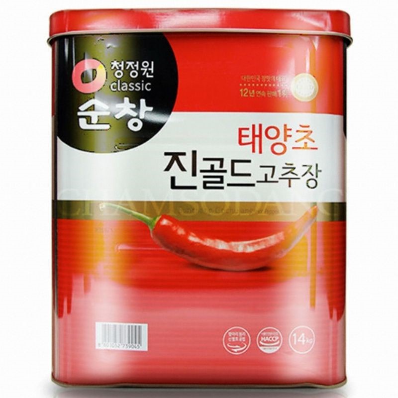 청정원 진골드 고추장(별4) 14kg