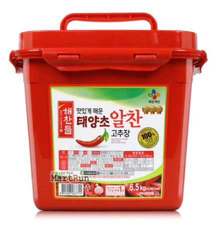 해찬들 태양초 알찬 고추장 6.5kg