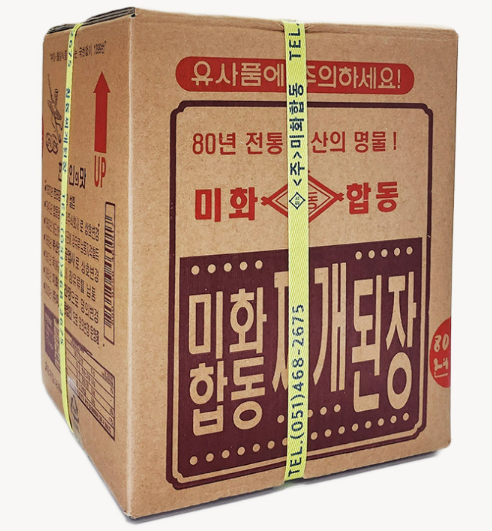 미화합동 찌개된장 14kg