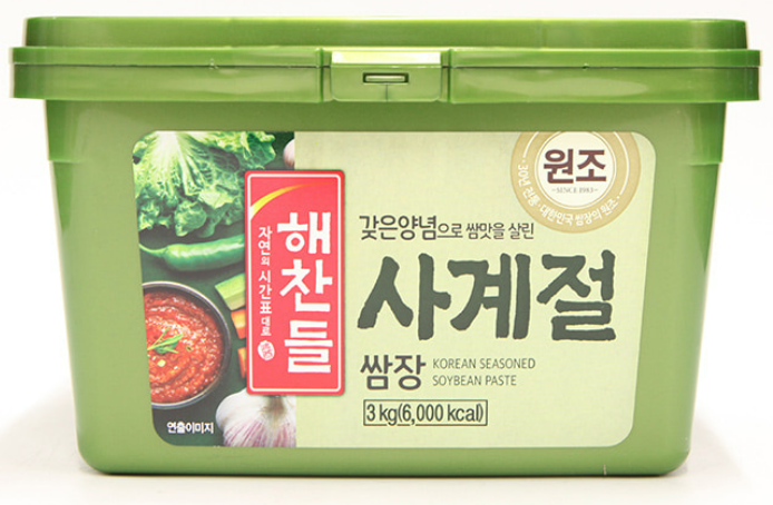 해찬들 사계절 쌈장 3kg