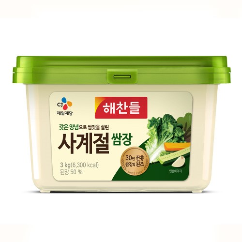 해찬들 사계절 쌈장 3kg