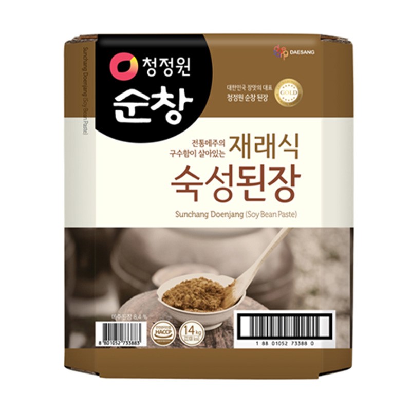대상 재래식 숙성된장(지함) 14kg