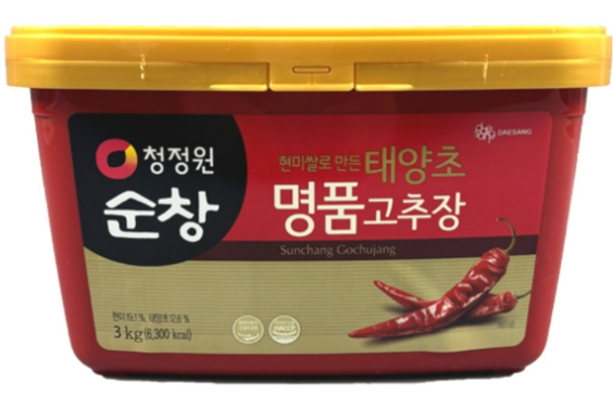 청정원 현미 명품 고추장 3kg