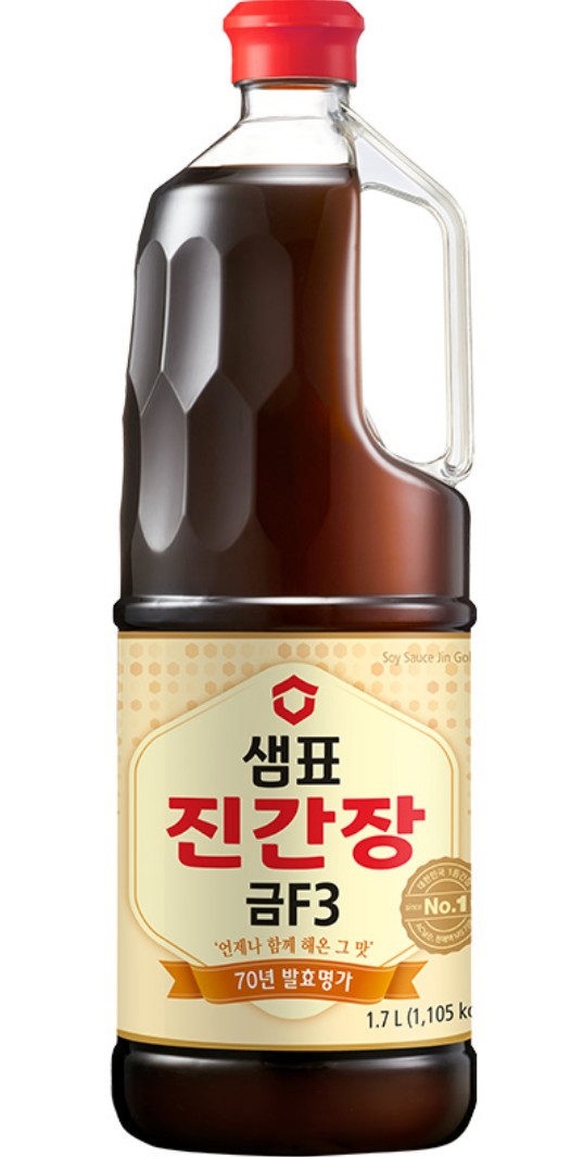 샘표 진간장 금F-3 1.7L