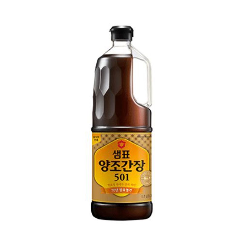 샘표 양조간장 501S 1.7L