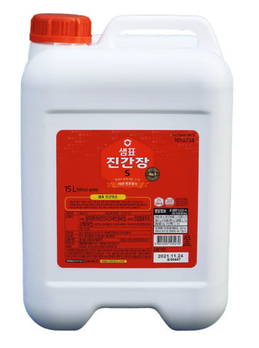 샘표 진간장 S 15L