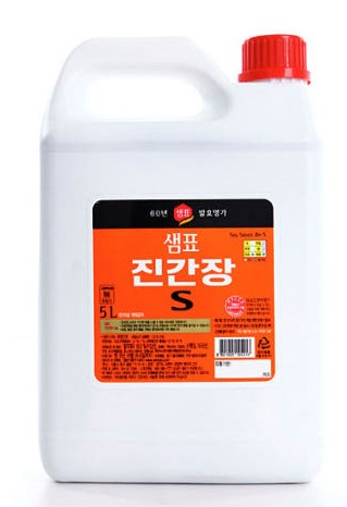 샘표 진간장 S 5L