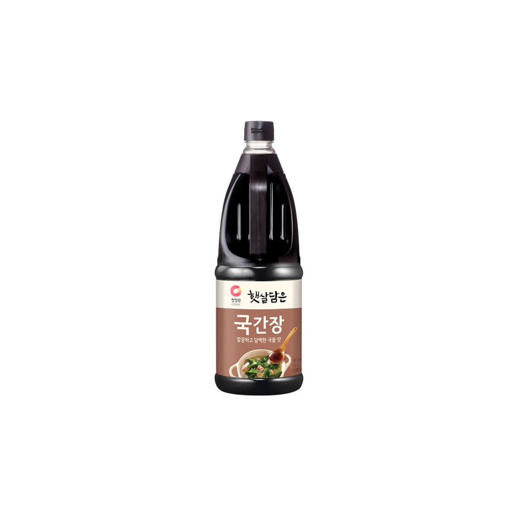 청정원 자연숙성 국간장 1.7L