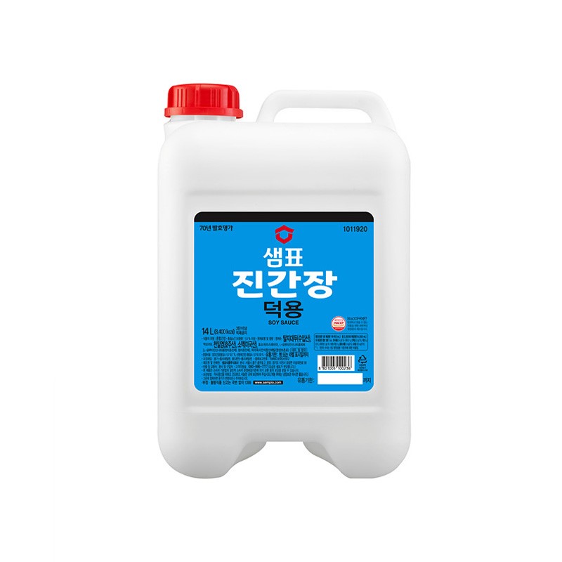 샘표 진간장(덕용) 14L