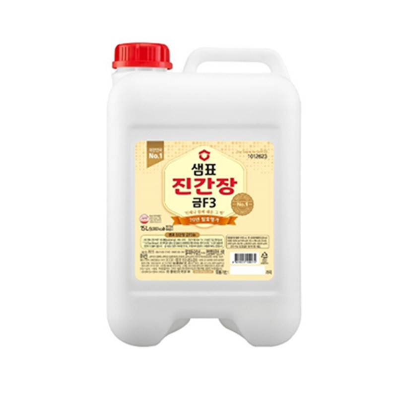 샘표 진간장 금F-3 15L