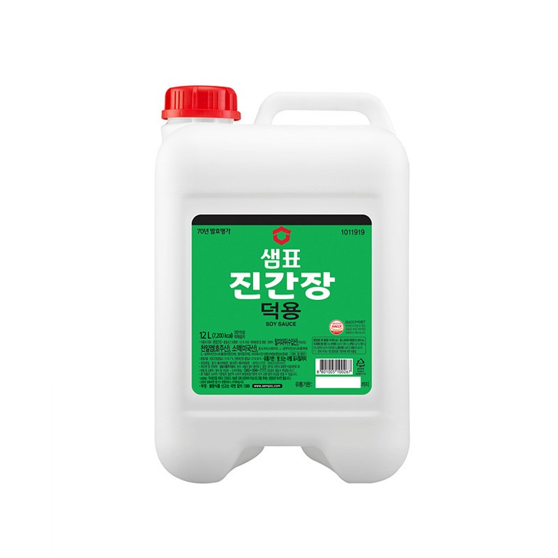 샘표 진간장(덕용) 12L