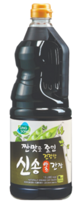 신송 저염간장 1.6L