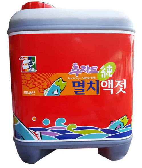 추자도 멸치액젓(A) 9kg