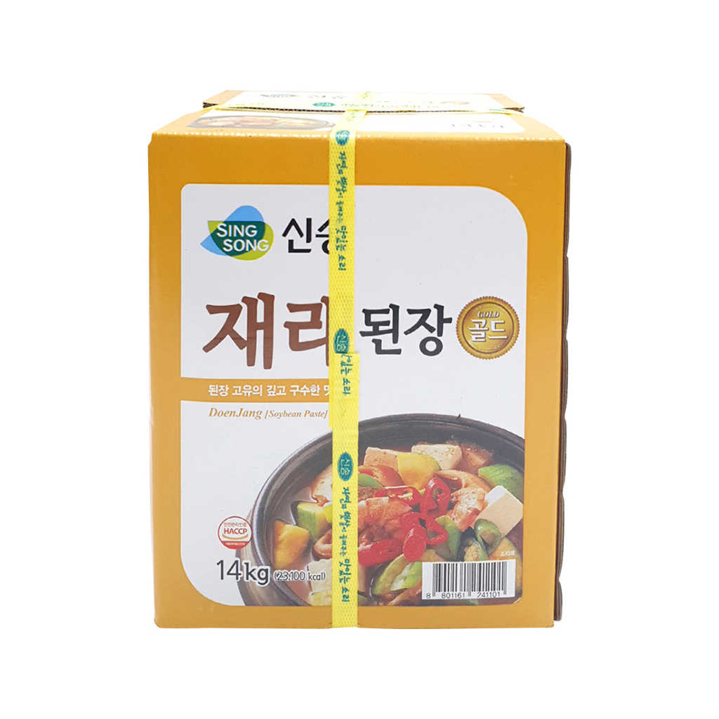 신송 재래된장 14kg
