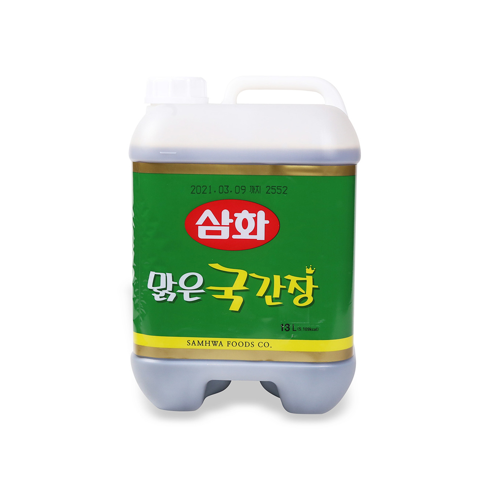 삼화 국간장 13L