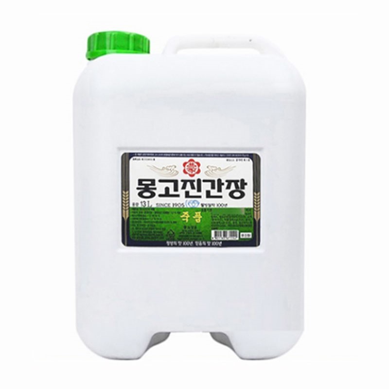 부천몽고 진간장(죽품) 13L