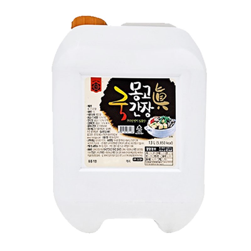부천몽고 국간장 13L