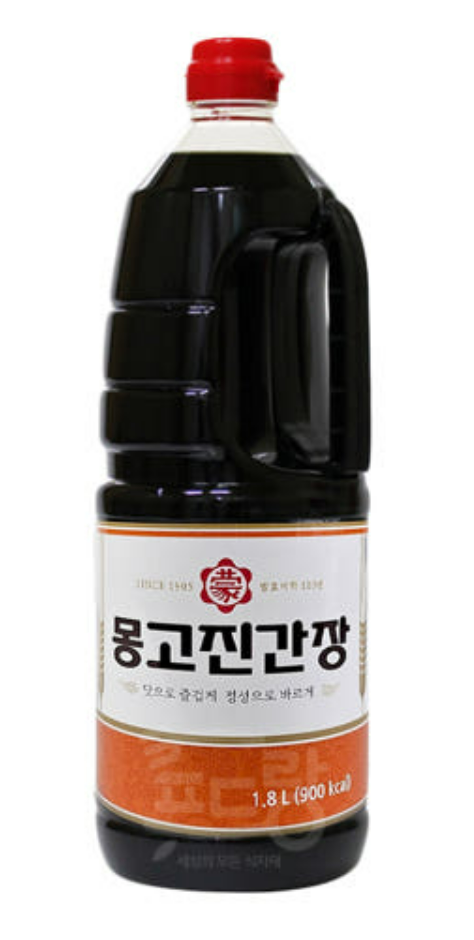 부천몽고 진간장 1.8L