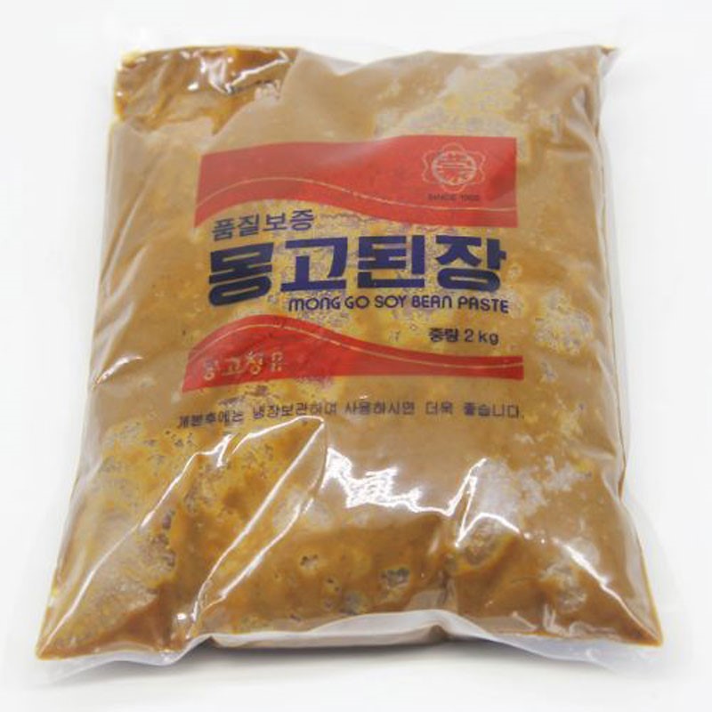 부천몽고 백된장 2kg