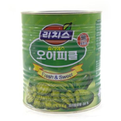리치스 피클(슬라이스) 3kg