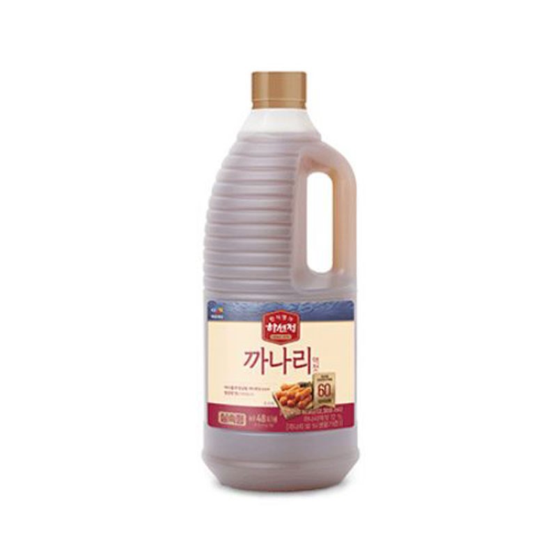 하선정 까나리액젓(알뜰형) 3kg