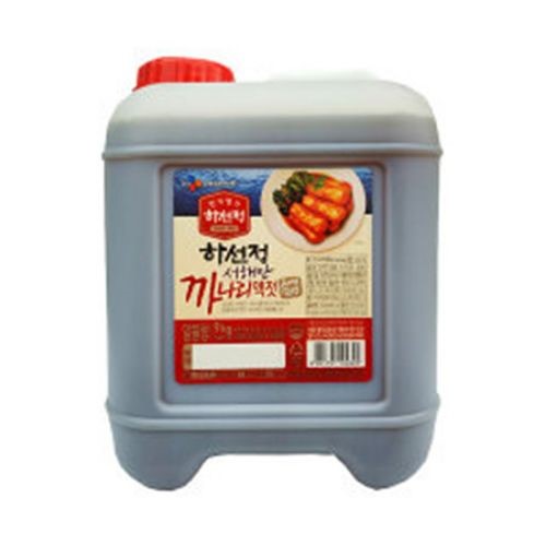 하선정 까나리액젓(알뜰형) 9kg