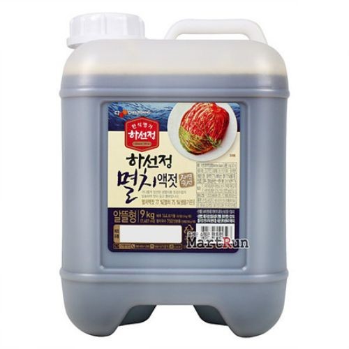 하선정 멸치액젓(알뜰형) 9kg