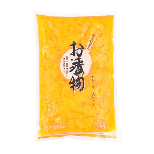 동경 단무지(슬라이스)_1kg