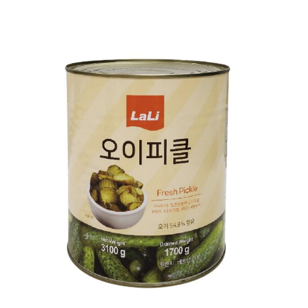 라리 피클(슬라이스) 3.1kg*6 [박스]