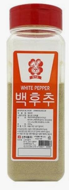 소연 백후추분말 400g
