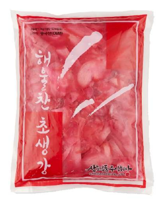 해울찬 적초생강 1.3kg