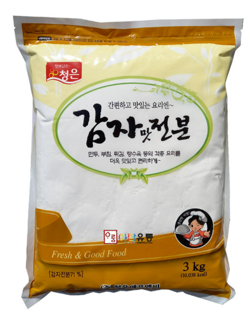 청은 감자전분(복합 80%) 3kg