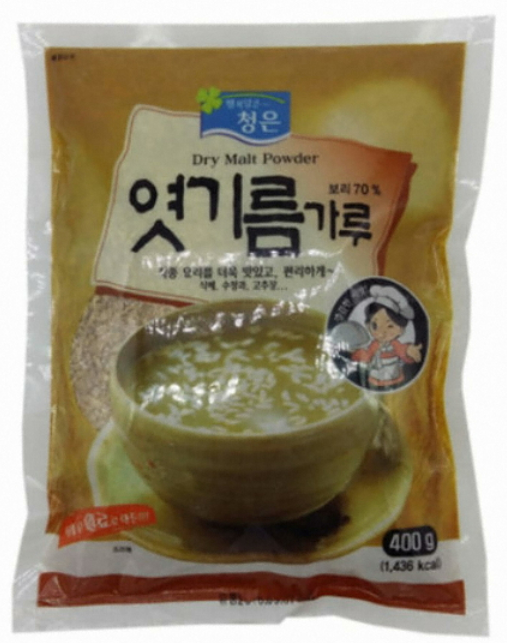 청은 엿기름 400g