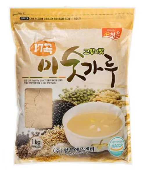 청은 미숫가루(17곡) 1kg